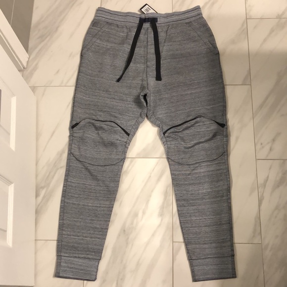 Men’s G-Star Raw 5620 Knee Zip Tapered Fit Sweatpants